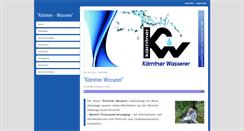 Desktop Screenshot of ktn-wasserer.at