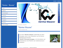 Tablet Screenshot of ktn-wasserer.at
